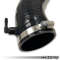 034Motorsport Audi B8 3.0 TFSI 82MM Throttle Body Inlet Hose, High-Flow Silicone (Q5/SQ5)