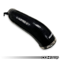034Motorsport Audi B8 3.0 TFSI 82MM Throttle Body Inlet Hose, High-Flow Silicone (Q5/SQ5)