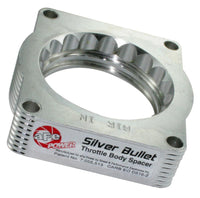 aFe Silver Bullet Throttle Body Spacers TBS Toyota Tundra 00-04 Sequoia 01-04 V8-4.7L