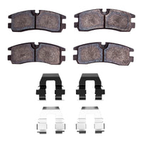 R1 Concepts R1 98-03 Cadillac Seville Rear Optimum OE Pads & Hardware Kit