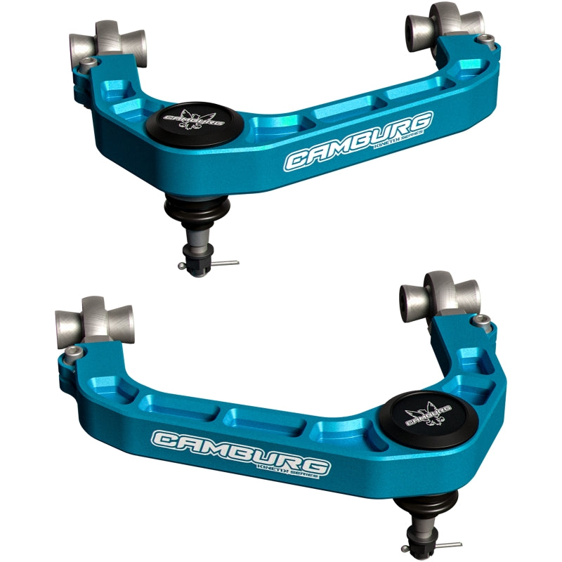 Camburg Ford F-150 21-25 KINETIK Series X-Joint XL Upper Control Arm Kit (KING BLUE)