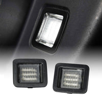 Form Lighting 2015 F-150 LED License Plate Lights (Pair)