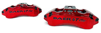 Baer Brakes 21-26 Ford Bronco 13.5in 6T Front SZ Brake Kit - Fire Red