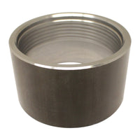 QA1 Small Mopar Threaded Ball Joint Weld-In Sleeve - 2.25in x 1.16in x 1.841in-12 Thread
