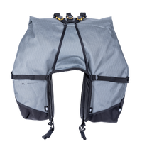 Giant Loop Great Basin Saddlebag 68L - Gray