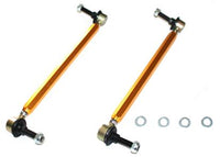Whiteline 02-06 R53 & 06+ R56 Mini Cooper S Front Swaybar link kit-adjustable ball end links