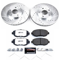 PowerStop Power Stop 93-05 Lexus GS300 Front Z26 Street Warrior Brake Kit