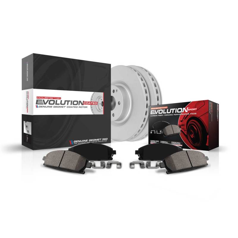 PowerStop Power Stop 20-21 Jeep Gladiator Rear Z23 Evolution Brake Kit