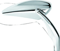 Performance Machine Mirror Assembly Right Torque - Chrome