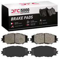 DFC 06-19 Toyota Rav4 Hybrid Front 4000 Hybridynamic Brake Pads