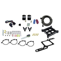 Nitrous Express 4150 Billet Crossbar Pro-Power Nitrous Kit (100-500HP) w/o Bottle