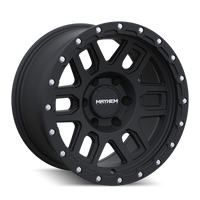 Mayhem 8304 Delta 20x9 / 8x170 BP / -12mm Offset / 125.2mm Hub Matte Black Wheel