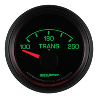 Autometer Factory Match Ford 52.4mm Short Sweep Electronic 100-250 Deg F Transmission Temp Gauge