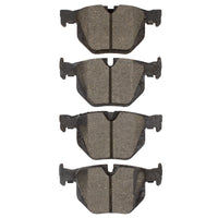 R1 Concepts R1 07-19 BMW X6 Rear Semi Met Brake Pads