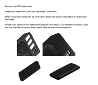 APR 22-24 Audi A3/A3 Quattro/S3/22-26 Volkswagen Golf R/GTI 2.0T Intake Port Covers - PEX