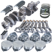 Eagle Ford 289/302 3.400in Crank 5.400in I-Beam Rods -16cc 4.000in Pistons Rotating Assembly