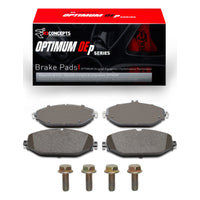 R1 Concepts R1 2015-2023 Mercedes-Benz E300 Front R1 Optimum OE Pads & Hardware Kit