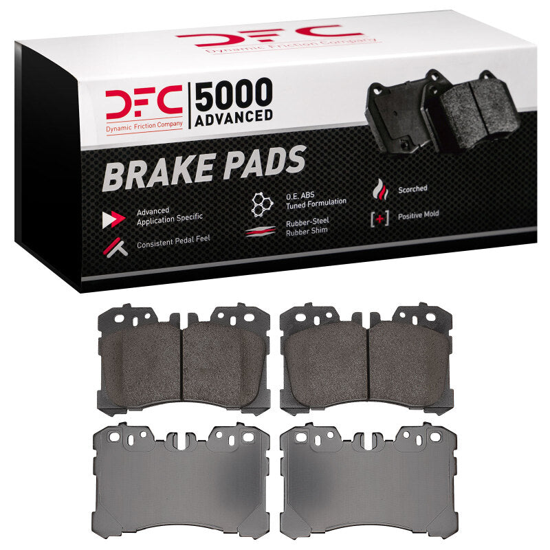 DFC 18-25 Lexus LS500h Front 5000 Advanced Ceramic Brake Pads
