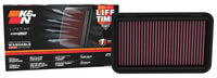 K&N Engineering K&N 01-06 Toyota Camry / 04-10 Sienna / 01-09 Highlander / 03-06 Lexus RX330 Drop In Air Filter