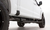 Husky Liners 14-18 GMC Sierra 1500 CC Trail Armor Rocker Panel & Sill Plate Cover (4pc) - Tex. Blk