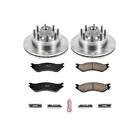 PowerStop Power Stop 2004 Ford F-150 Heritage Front Autospecialty Brake Kit