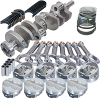 Eagle Ford 289/302 3.400in Crank 5.400in I-Beam Rod -11cc Flat Top 4.000in Pistons Rotating Assembly