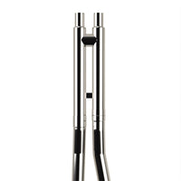 Kooks Headers Kooks 18-24 Ford Mustang GT 5.0 3in. Valved Touring Cat-Back Exhaust - Carbon Tips