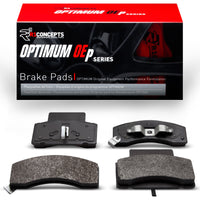 R1 Concepts R1 90-02 GMC Savana 3500 Front Optimum OE Brake Pads