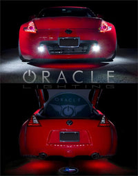 ORACLE Lighting Oracle Nissan 370 Z 09-20 LED Dual Halo Kit - Red