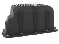 aFe 20-25 GM Diesel V8-6.6L L5P Engine Oil Pan w/ Machined Fins
