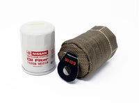 Torque Solution Thermal Oil Filter Blanket for Subaru EJ (Tall) / Nissan