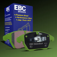 EBC 91-96 Dodge Dakota 2WD 2.5 Greenstuff Front Brake Pads