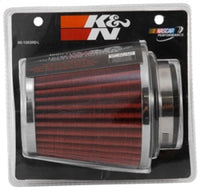 K&N Engineering K&N Universal Chrome Filter 2 3/4in FLG / 4 1/2in Bottom / 4 1/2in Height