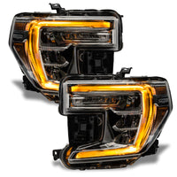 ORACLE Lighting Oracle 19-21 GMC Sierra 1500 RGB+W Headlight DRL Kit - ColorSHIFT w/ Simple Controller