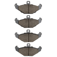 DFC 88-00 Eagle Premier Rear 4000 Hybridynamic Brake Pads