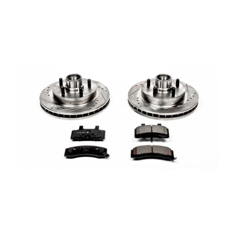 PowerStop Power Stop 98-00 Chevrolet Tahoe Front Z23 Evolution Sport Brake Kit