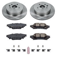 PowerStop Power Stop 14-15 Lexus IS250 Rear Autospecialty Brake Kit