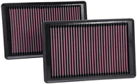 K&N Engineering K&N Replacement Air Filter 10-12 Jaguar XK/XKR 5.0L V8