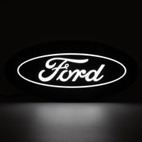 Putco 23-24 Ford Super Duty Front Luminix Ford Led Grille Emblems