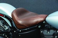 Mustang Motorcycle Mustang 18-21 Harley Softail Slim Wide Tripper Solo Seat - Brown