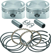 S&S Cycle 84-99 BT 3-1/2in .020in Bore Forged Stroker Piston Kit