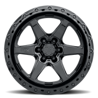 MTX Wheels MTX Spitfire 6 Gloss Black 20x9in / 6x139.7 BP / 19mm Offset / 106.1mm Bore