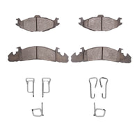 R1 Concepts R1 1984-1990 Chrysler Town & Country Front R1 Optimum OE Pads & Hardware Kit