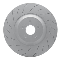 DFC 15-20 Dodge Challenger Front GeoSPEC Coated Rotor - Slotted