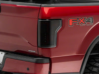 Raxiom 15-17 Ford F-150 Axial Series LED Tail Lights- Black Housing (Smoked Lens)