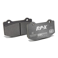 EBC Racing 14-16 Chevrolet Corvette Stingray 6.2L (C7) RP-X Rear Brake Pads