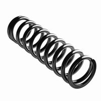 QA1 2-1/2in ID High Travel Spring - 8in Length x 700lbs/in - Black Powder Coated