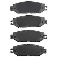 R1 Concepts R1 93-00 Lexus LS400 Rear R1 Ceramic Brake Pads