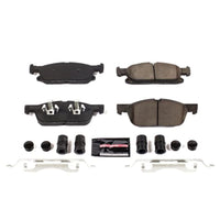 PowerStop Power Stop 15-19 Ford Edge Front Z23 Evolution Sport Brake Pads w/Hardware
