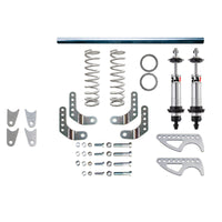QA1 Pro Rear Weld-In Coil-Over System - Double Adj. - 12in x 130/250lbs/in - 3.25in Tube - Aluminum